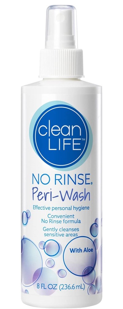 No Rinse Peri-Wash- Personal Care Cleanser