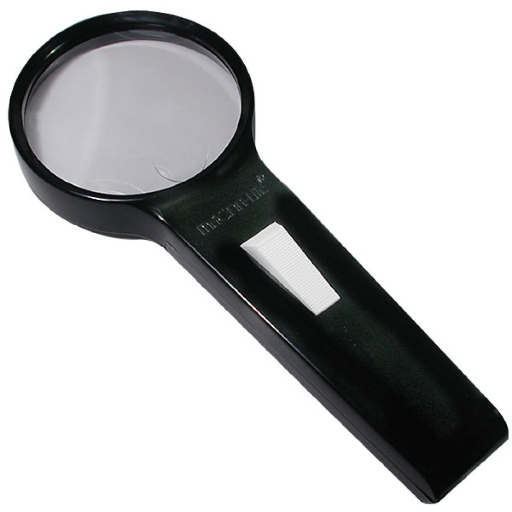 Handheld Illuminated Magnifier