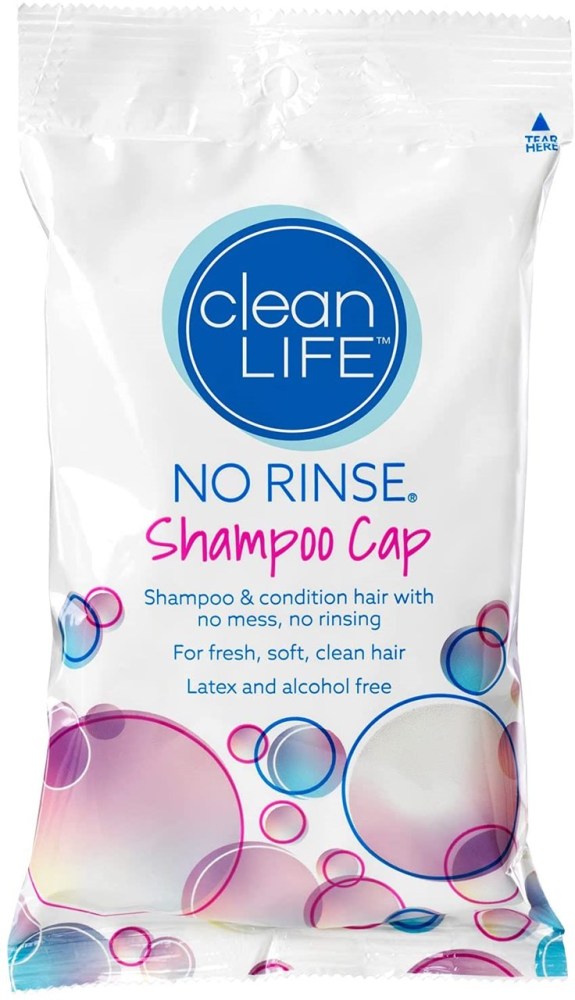 No-Rinse Shampoo Cap- Shampoo in a Cap