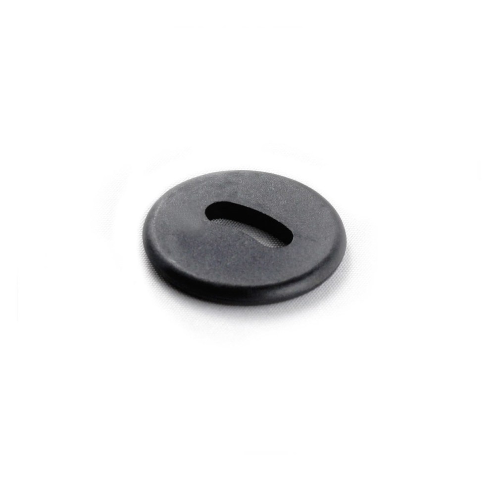 WayTag Oval Hole Button- 25 Pack