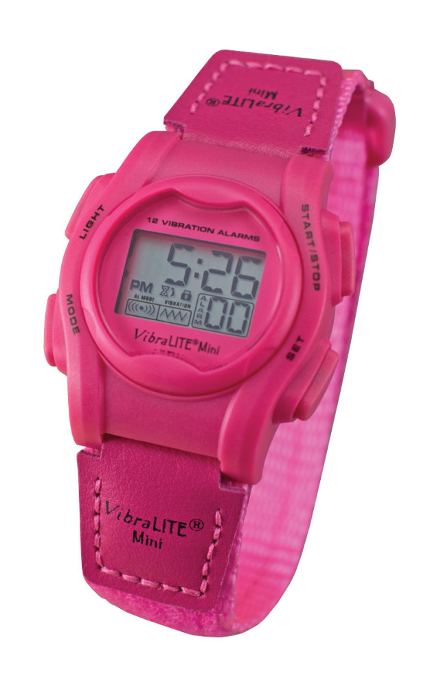 VibraLITE Mini Vibration Watch - Hot Pink