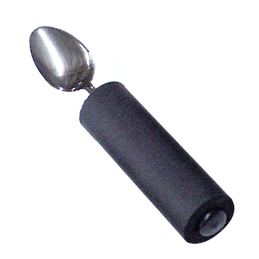 Soft Built-Up Handle Utensil -Teaspoon