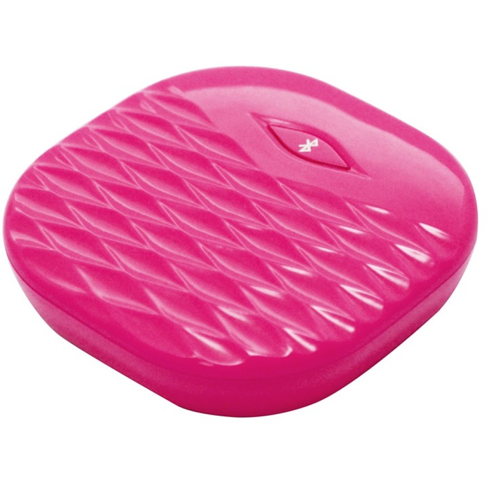 TCL Pulse Bluetooth Vibrating and Sound Alarm Timer- Pink