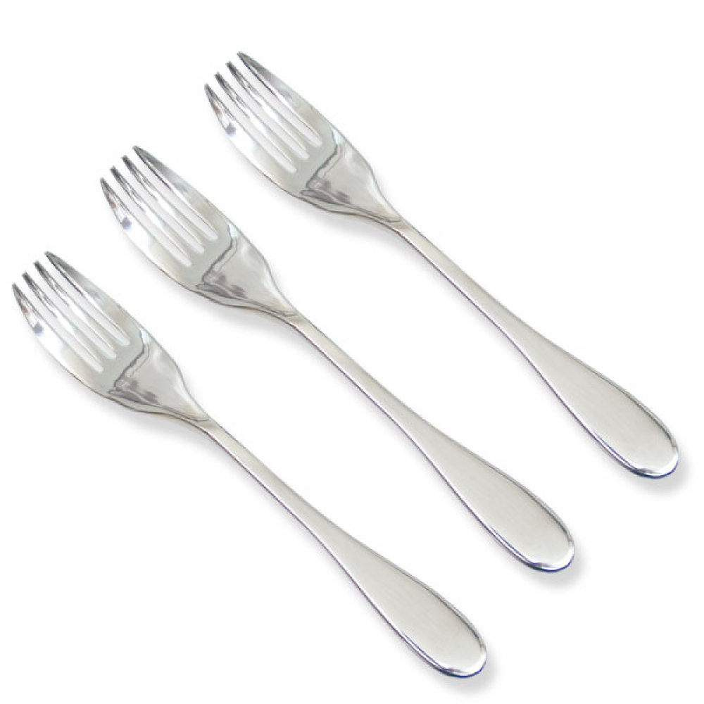 BONUS 3-PACK - Knork Combination Fork and Knife in One Utensil for Special Needs