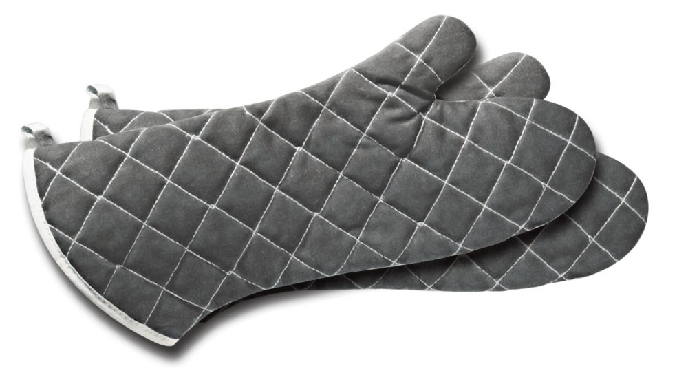 Oven Mitts - 17 inches, One Pair