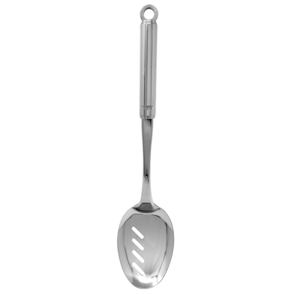 13 in Slotted Spoon - Stainless Steel