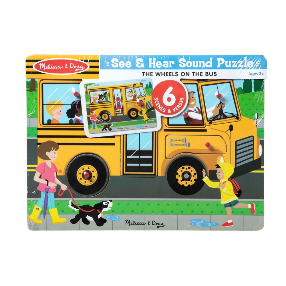 The Wheels on the Bus- Sound Puzzle