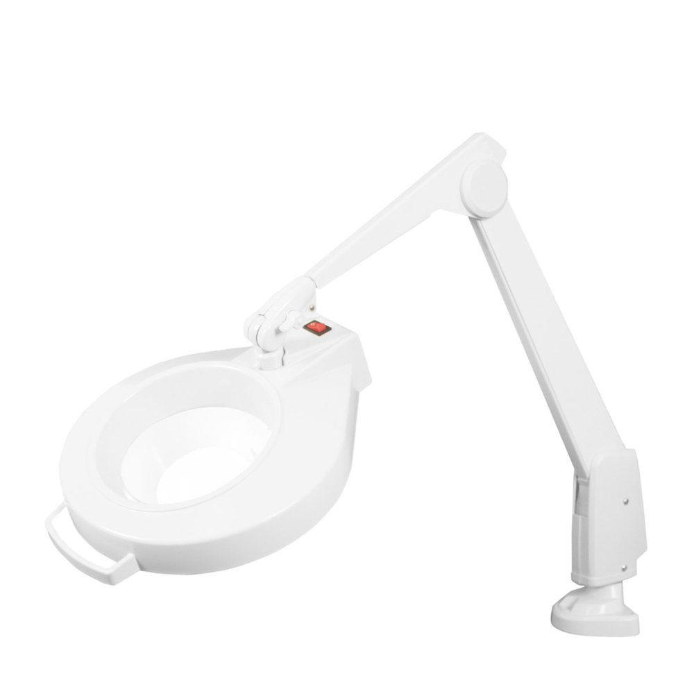 Dazor Circline Clamp Mount 28-Inch LED Magnifier 11D 3.75x- White