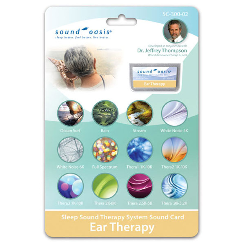Ear Therapy- Sleep Sound Therapy System Sound Card