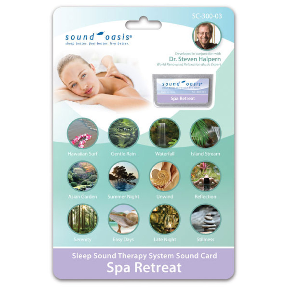 Spa Therapy Sound Card for Sound Oasis System