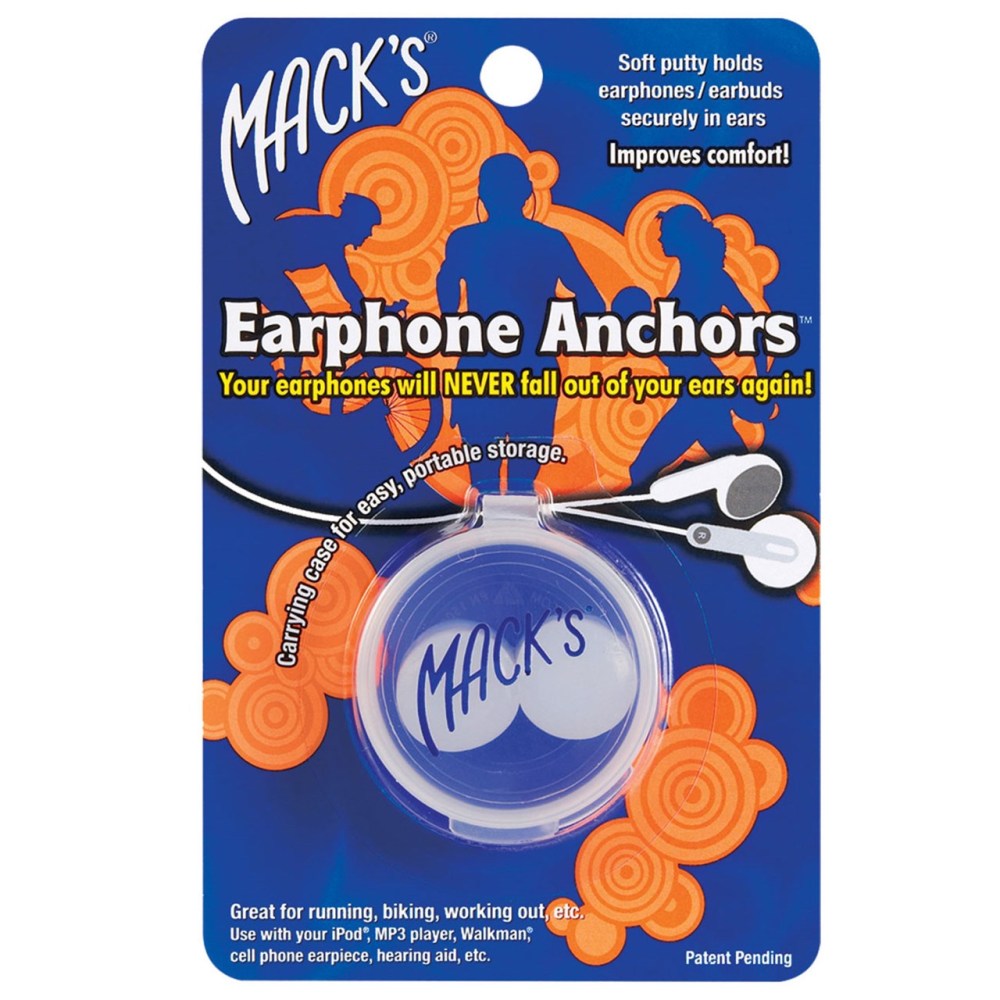 Macks Earphone Anchors