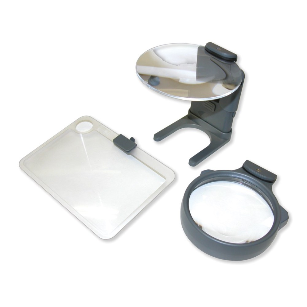 Hands-Free LED Lighted Hobby Magnifier