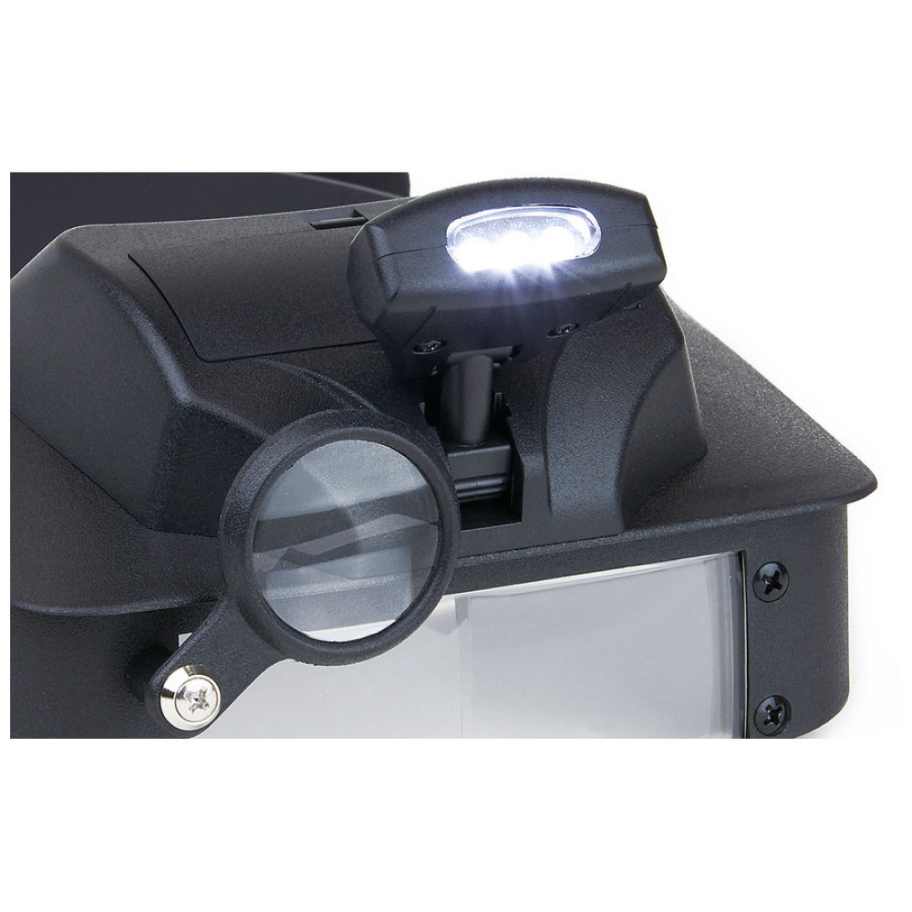 LumiVisor- Visor Magnifier with LED Light