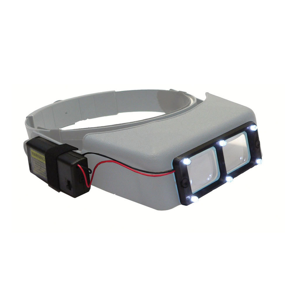 Quasar LED Light Attachment for Optivisor Magnifying Visors