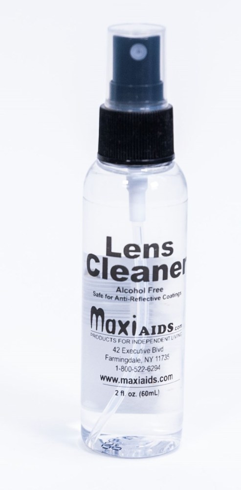 Lens Cleaner by MaxiAids- 2-oz.
