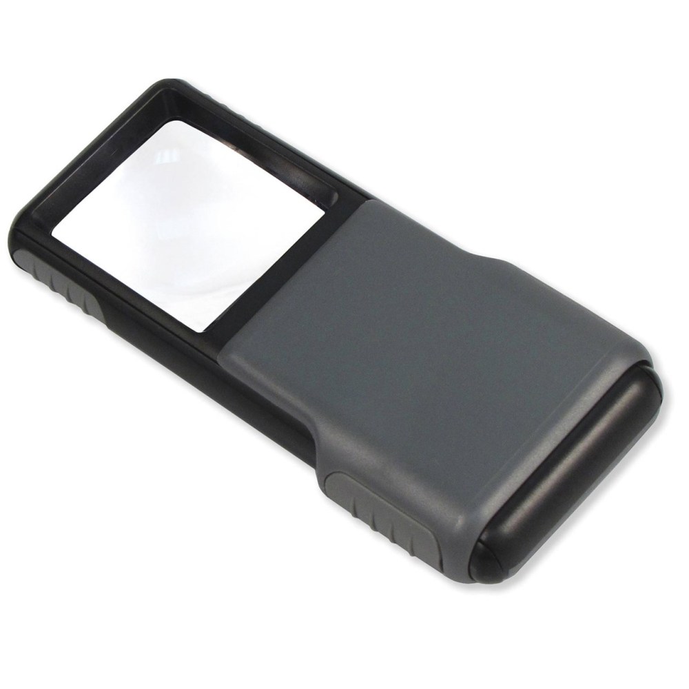 Carson MiniBrite LED Lighted Pocket Magnifier 5x