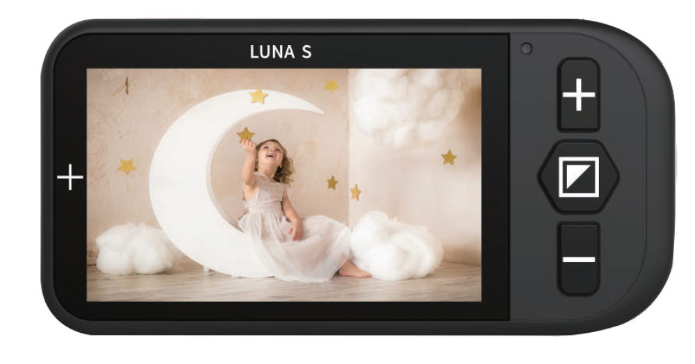 Luna S 4.3 inch Portable Video Magnifier