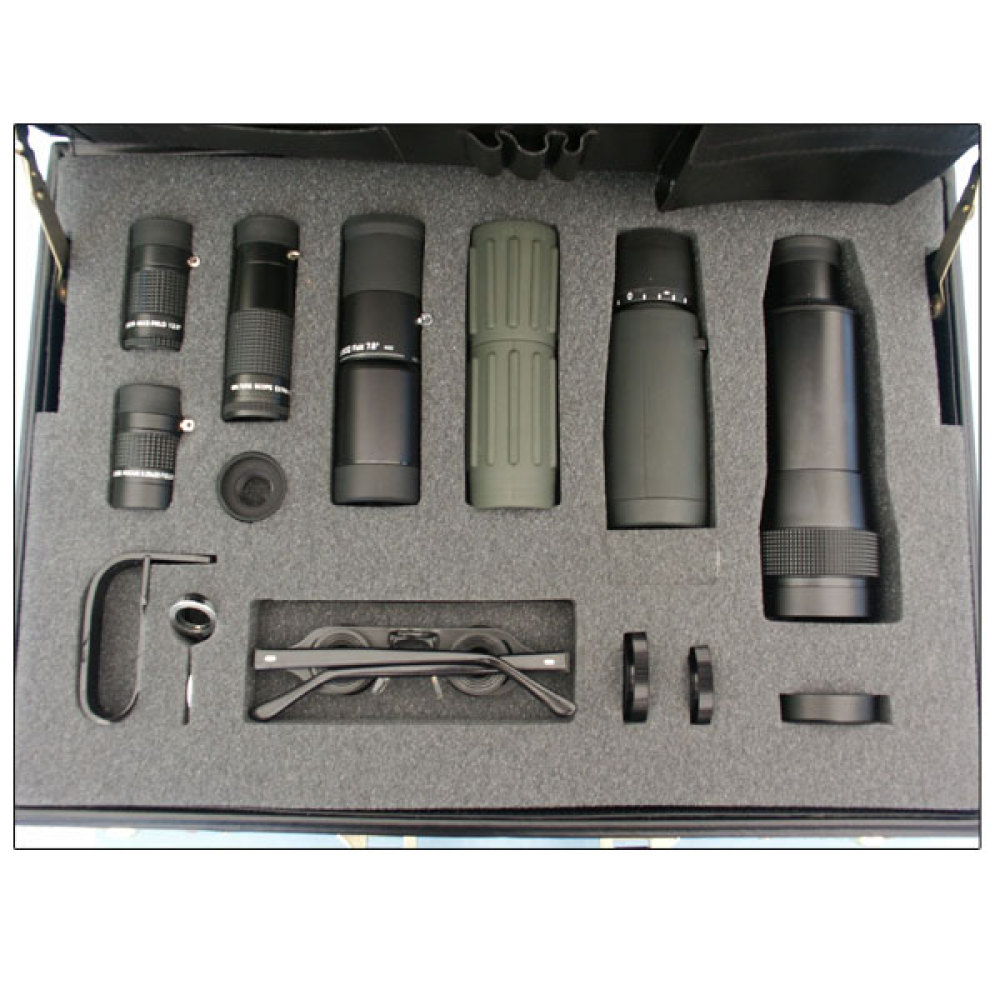 Walters Low Vision Monocular MAC Kit for Vision Professionals