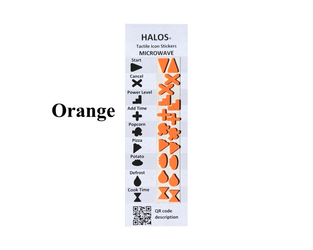HALOS? Microwave - Orange