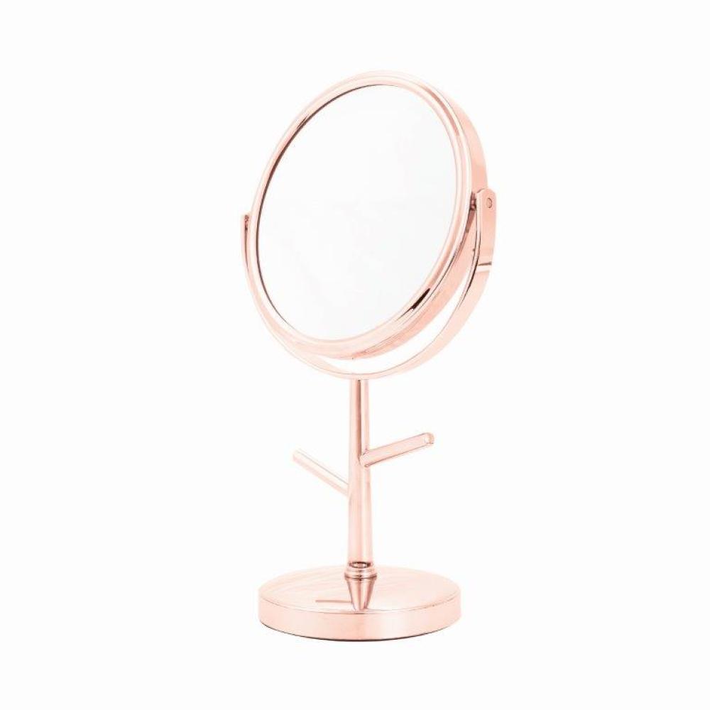 Danielle Midi Mirror Ring Holder- Rose Gold- 5x