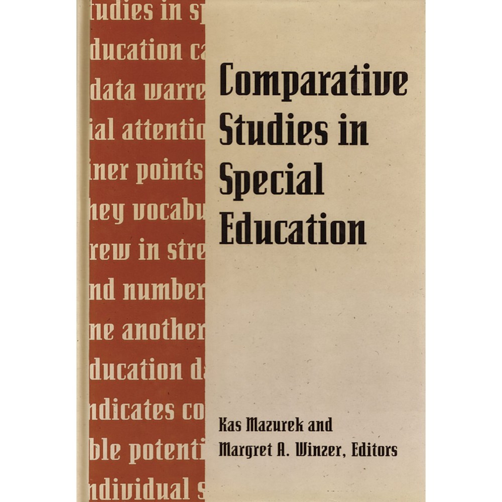 Comparitive Studies in Special Education