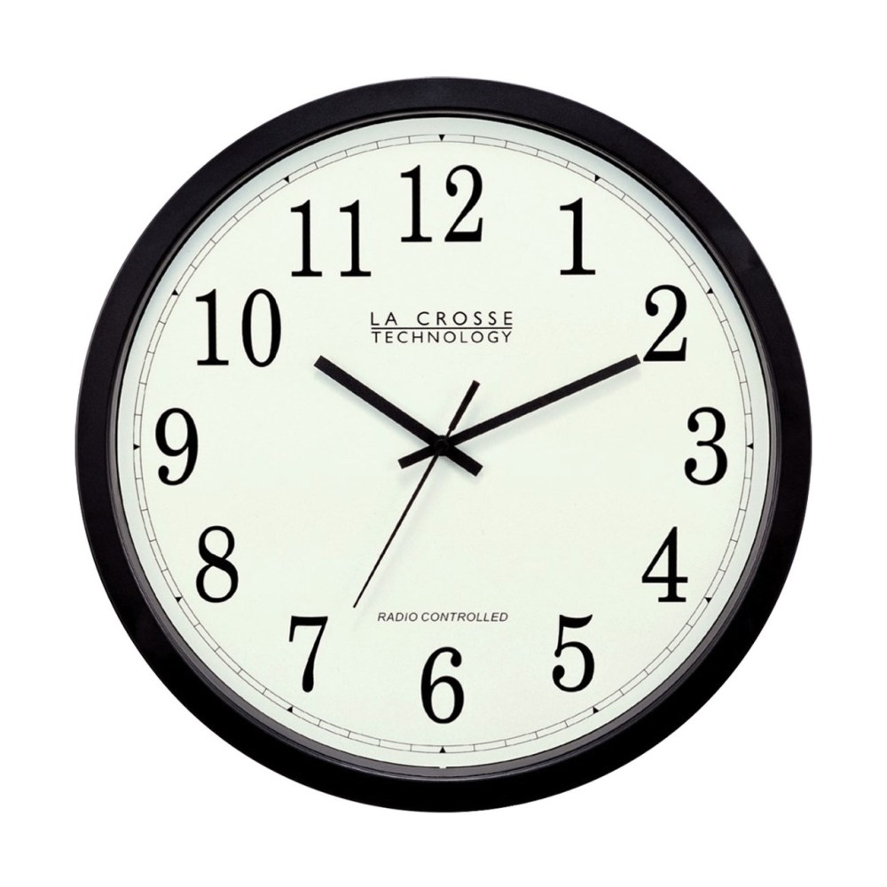 Low Vision Atomic Wall Clock- 14-inch