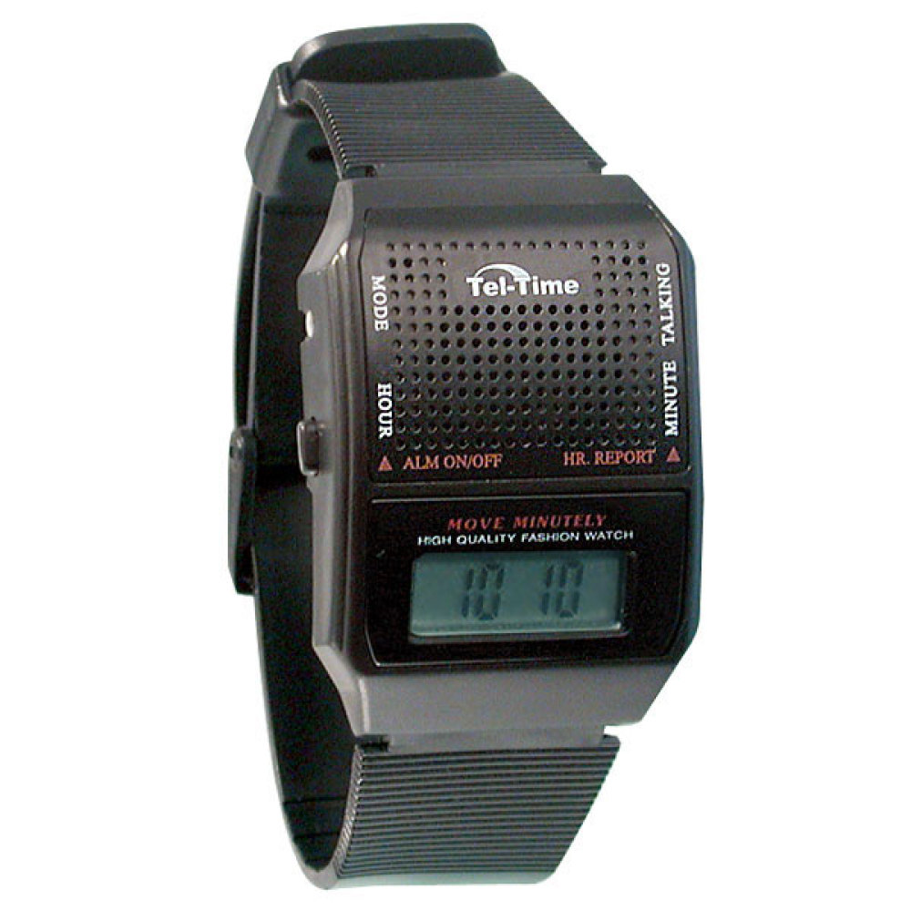 Tel-Time VII French Talking Watch