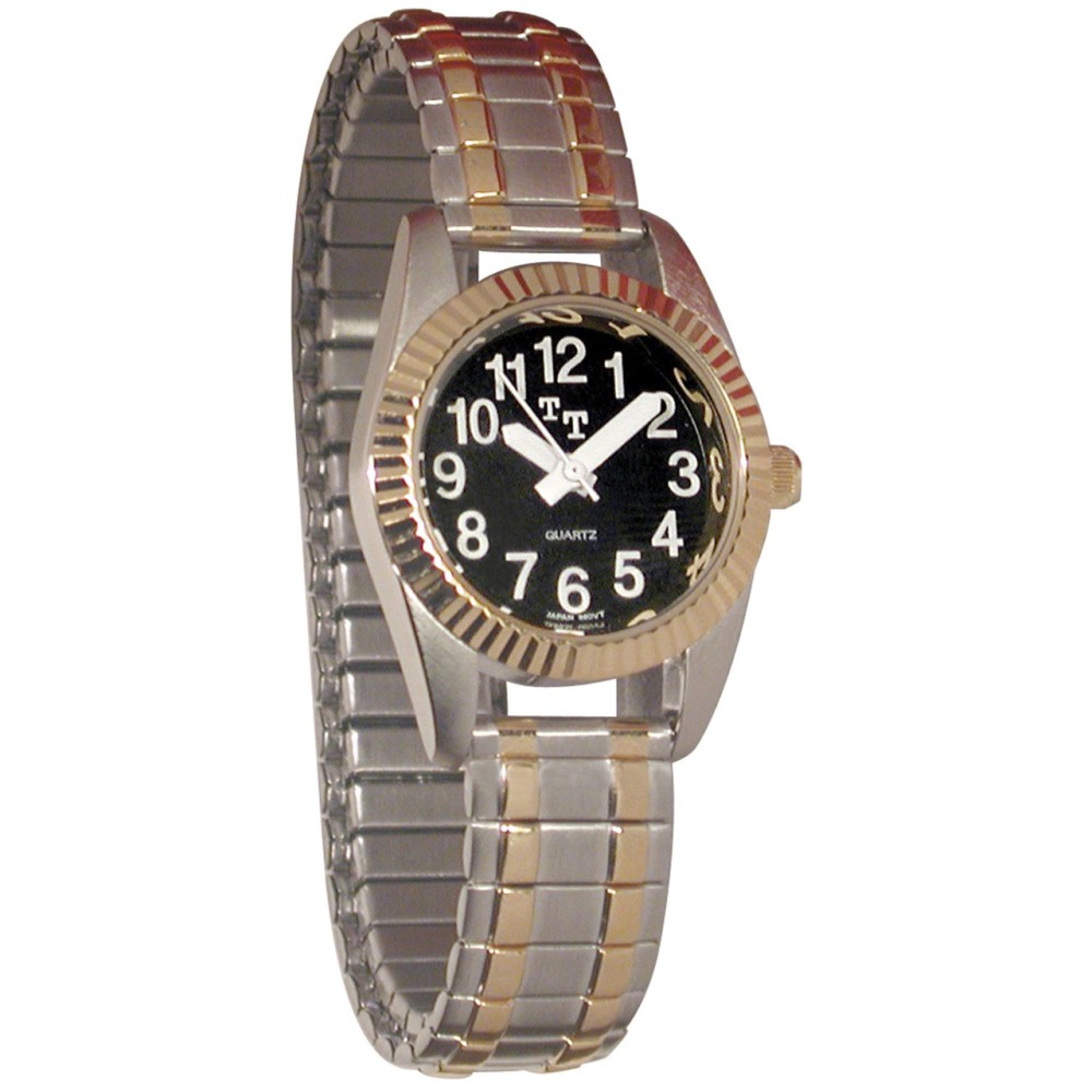 Low Vision Watch- Womens with Expansion Band