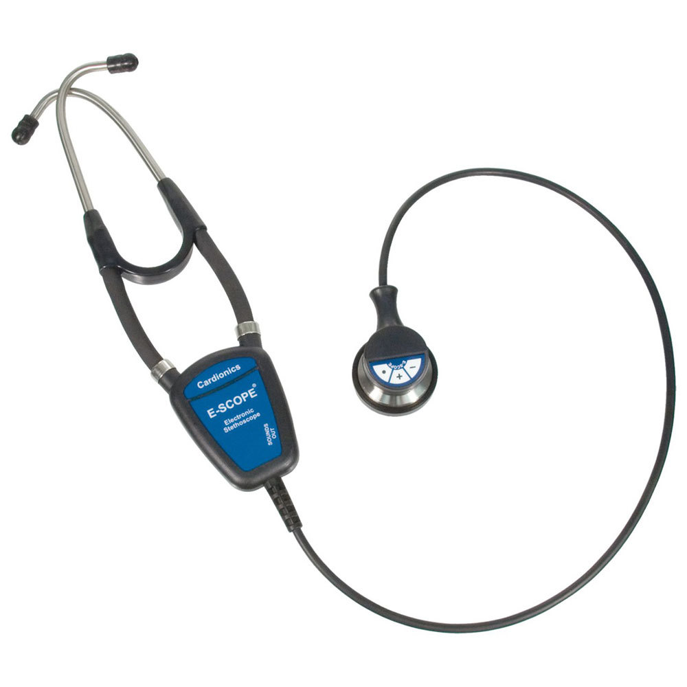 Clinical Model E-Scope II-Stethoscope Amplifies up to 116db