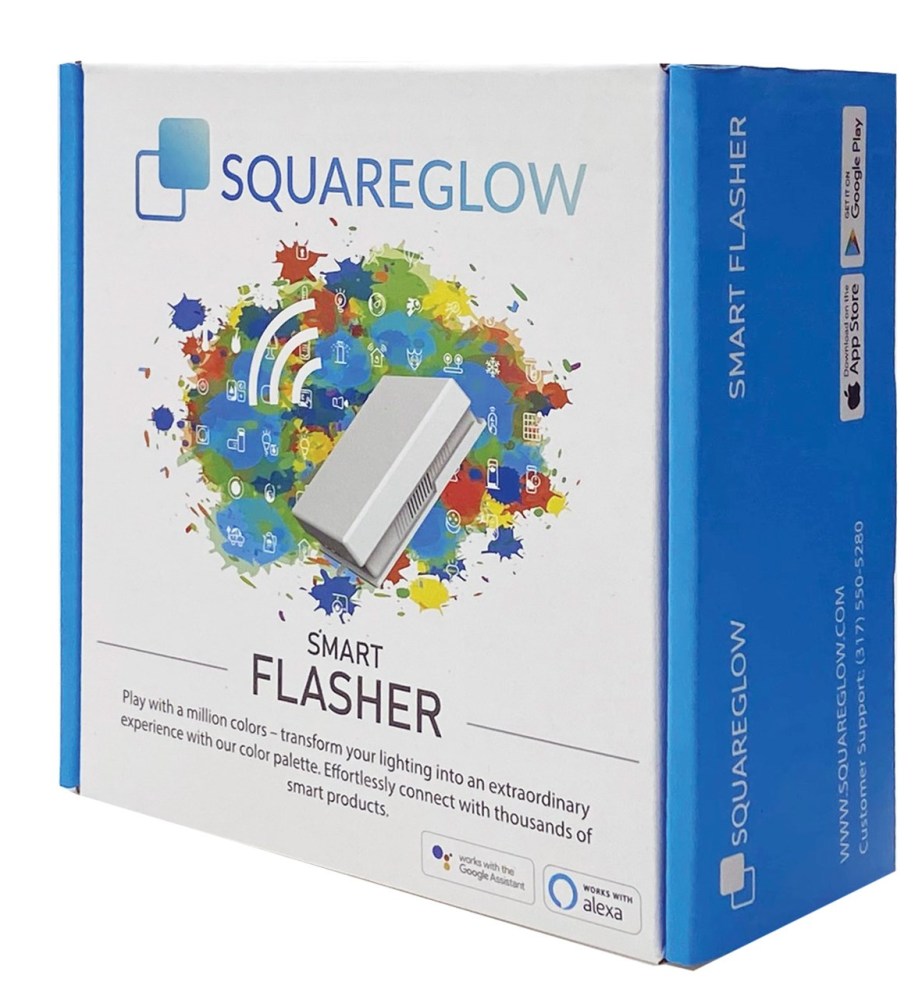 SquareGlow Smart Flasher