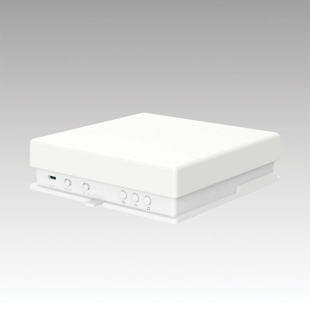 SquareGlow Wireless Flasher and Sound Receiver