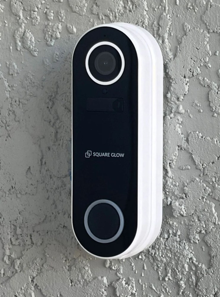 SquareGlow Webcam Doorbell