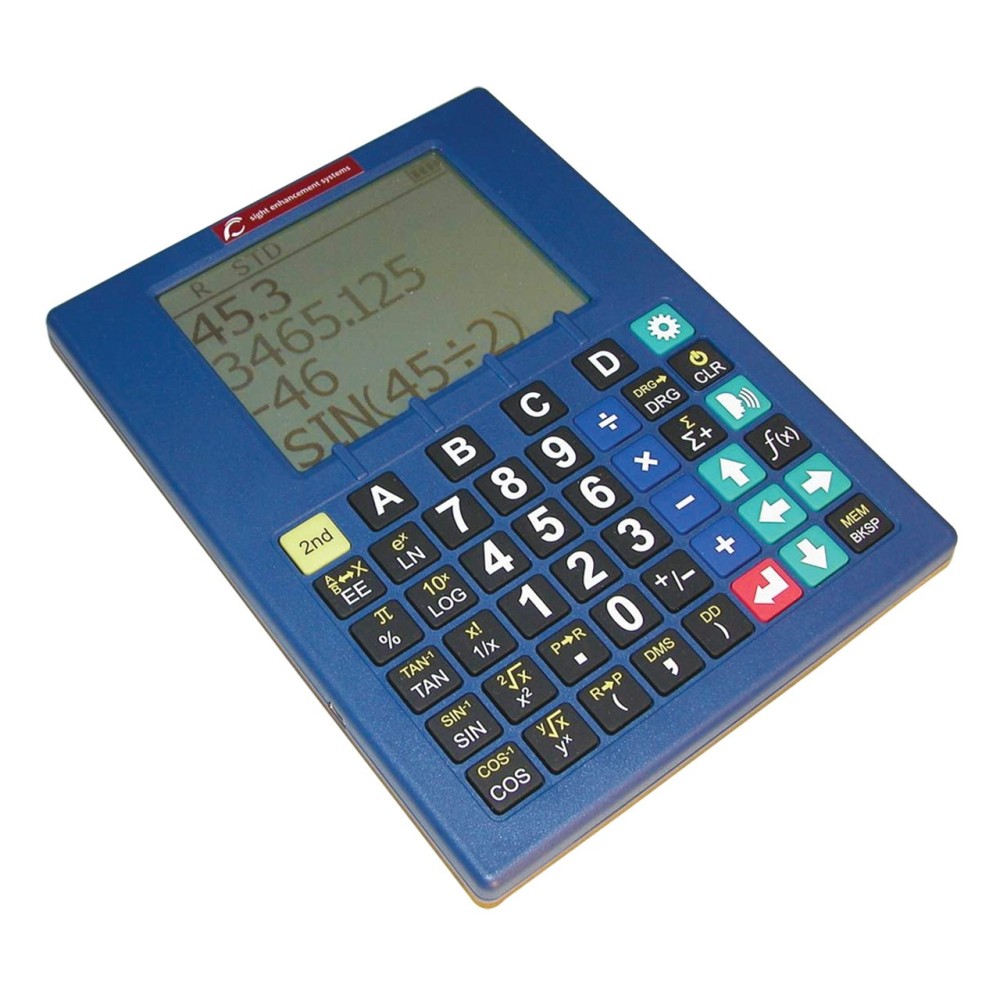 Scientific Calculator - Sci Plus 3300 - Blue