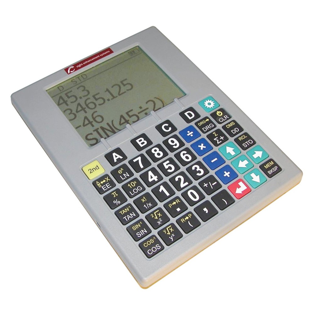 Scientific Calculator - Sci Plus 3300 - Gray