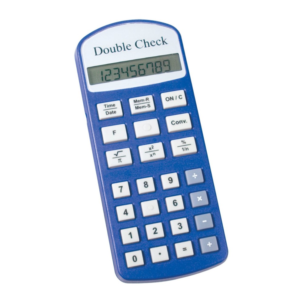 Double Check Talking Financial Calculator