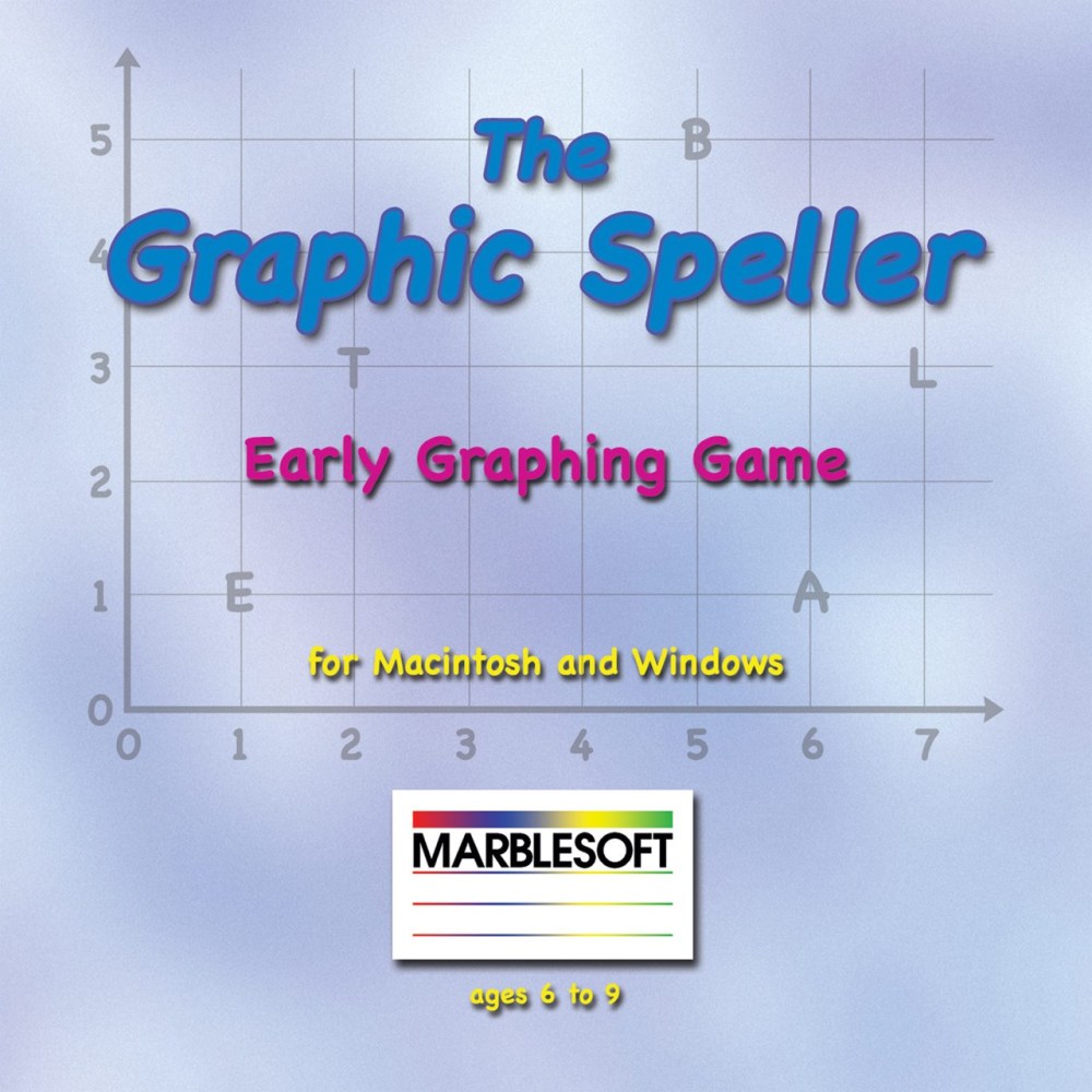 The Graphic Speller- Single User- Software