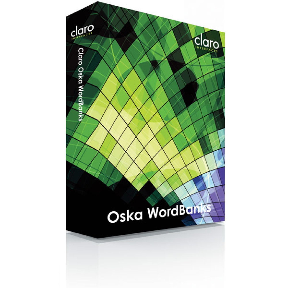 Claro Oska WordBanks- Software