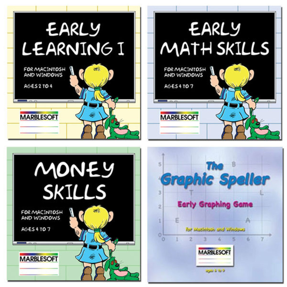 The Early Learning Suite- For 5 Users- Software