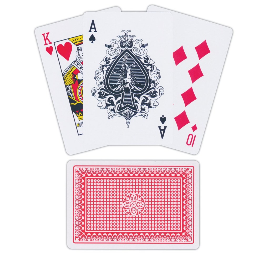 Jumbo Playing Cards for Low Vision