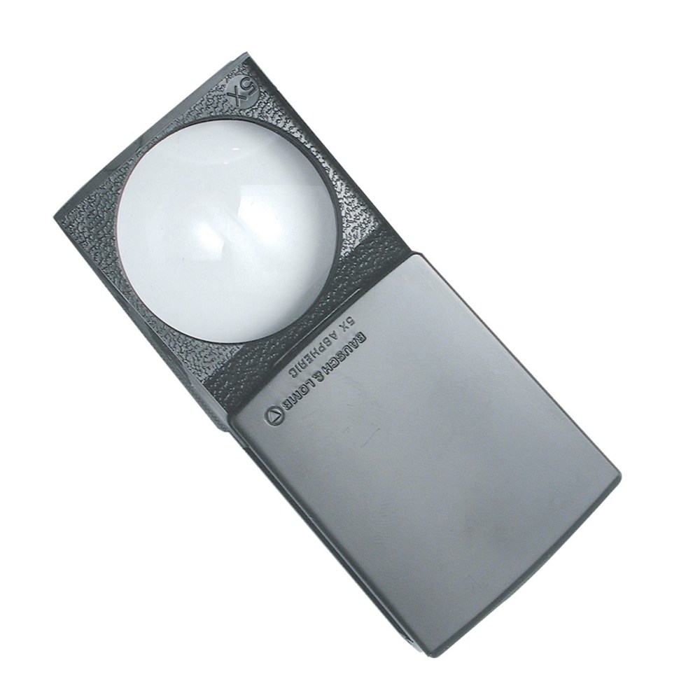 Bausch and Lomb Pocket 5X Magnifier