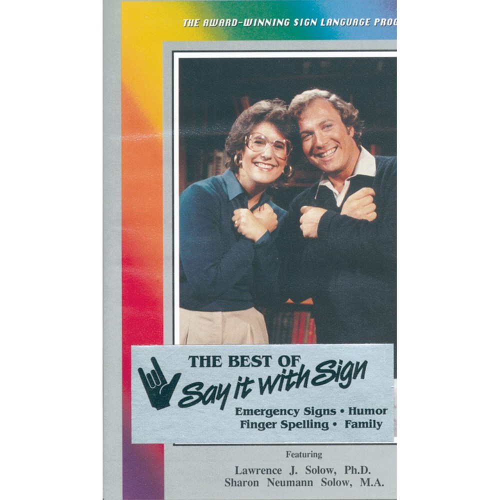 Say It With Sign- Volume 1 -VHS