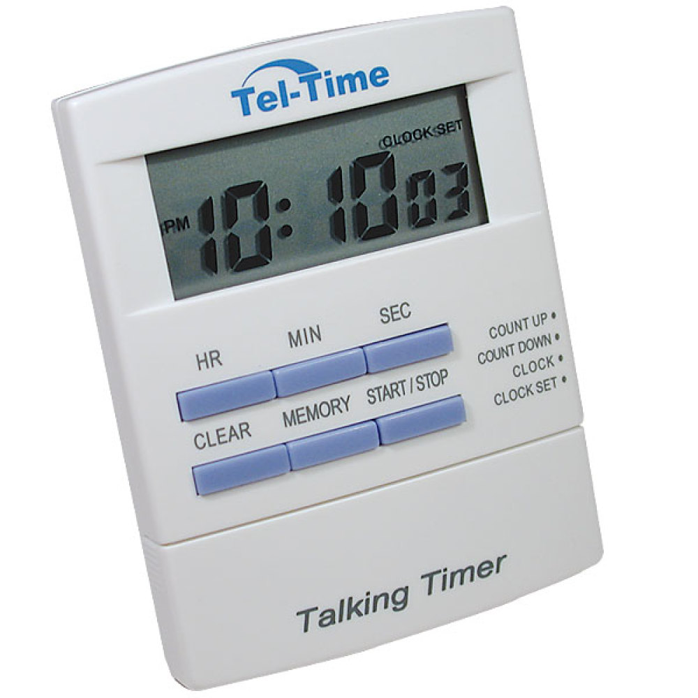 Tel-Timer - Talking Countdown Timer