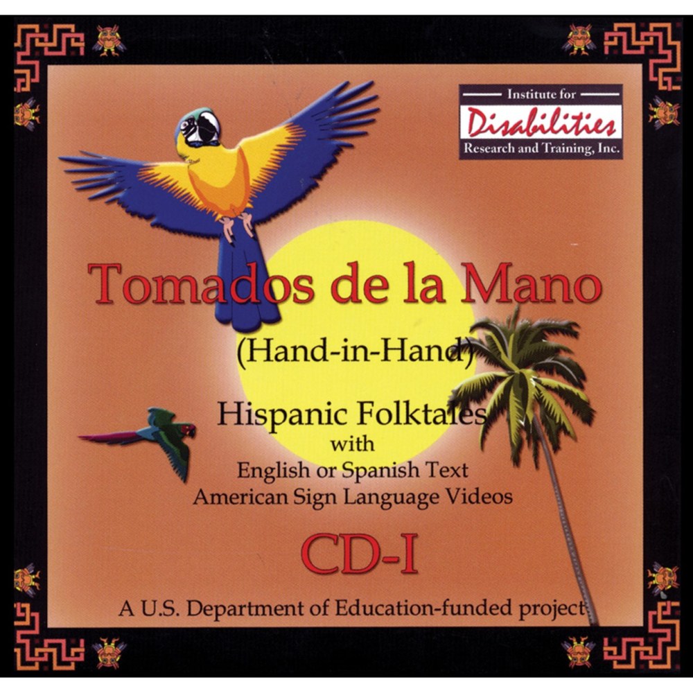Tomados de la Mano - CD I, CD-Rom Program
