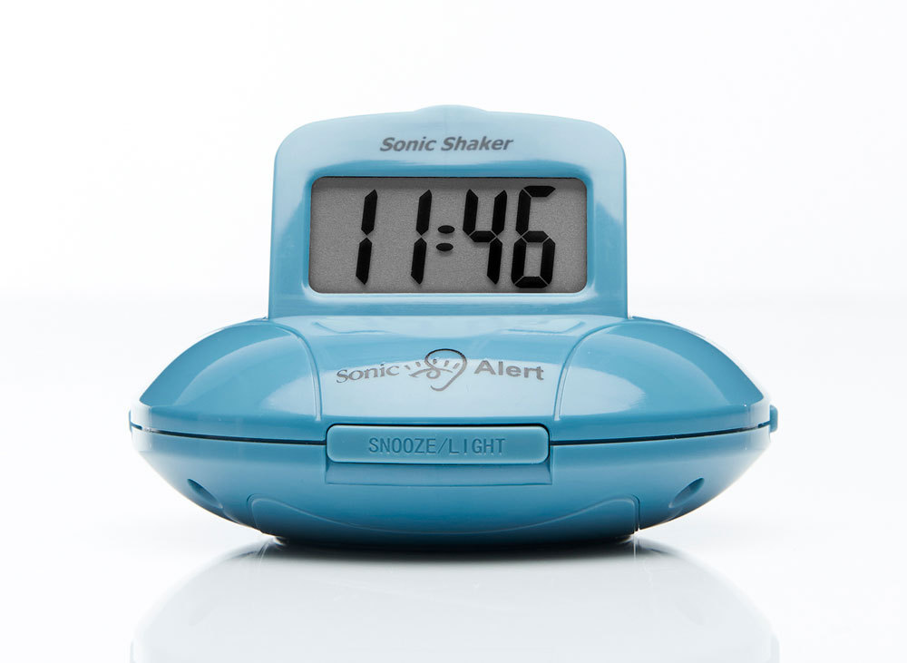 Sonic Shaker Alarm Clock JADE