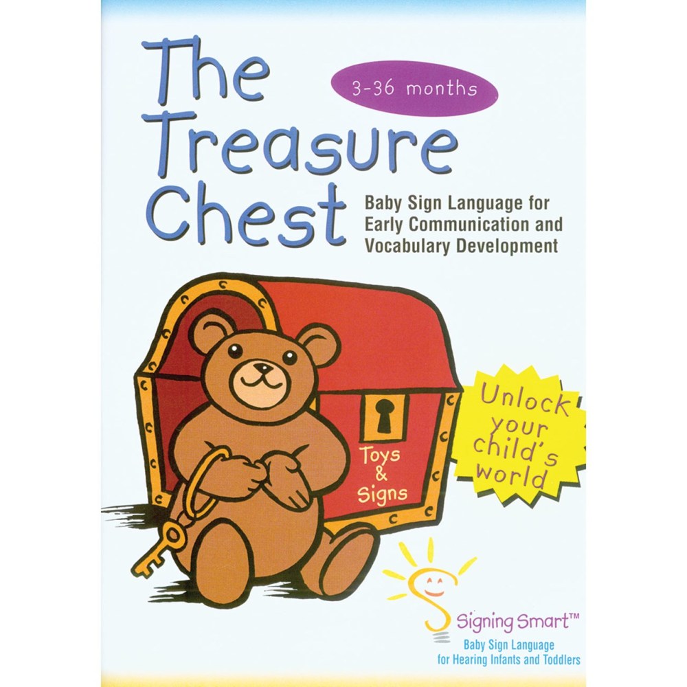 The Treasure Chest- Toys and Signs DVD