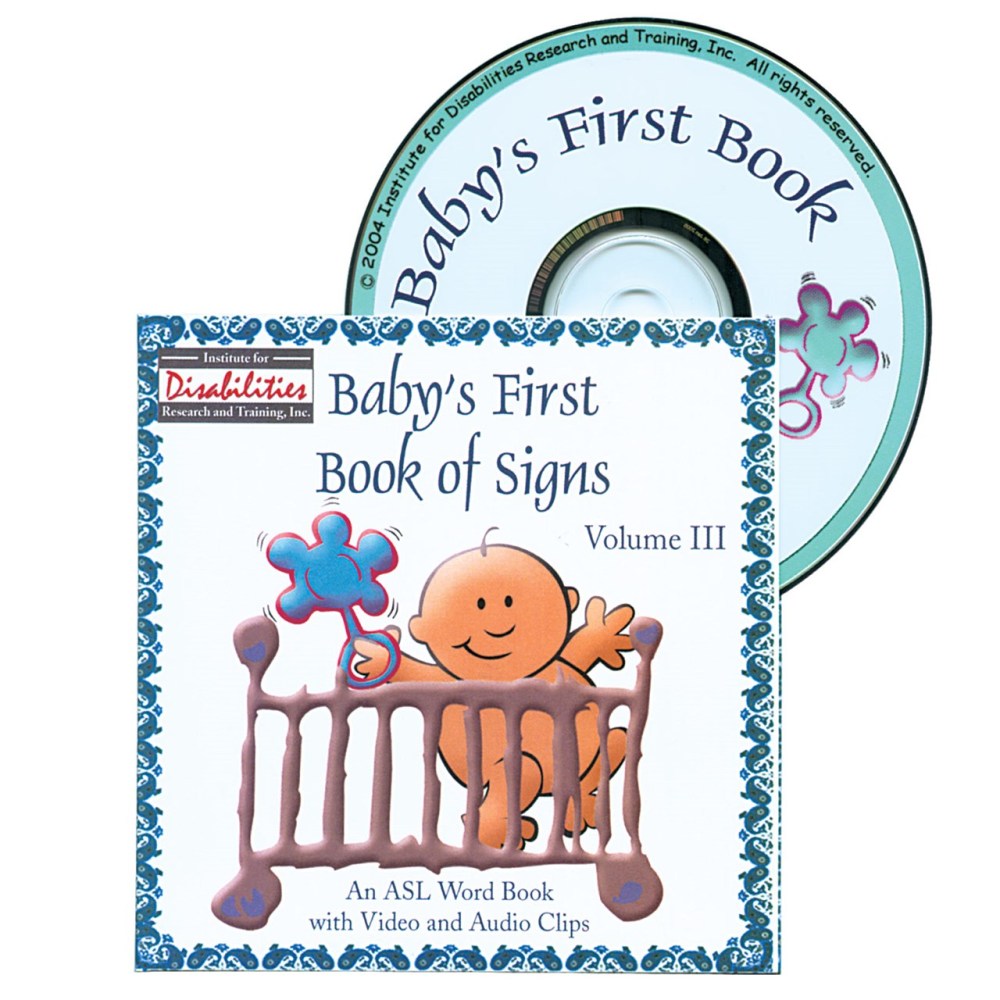 Babys First Book of Signs- An ASL Word Book -Volume 3