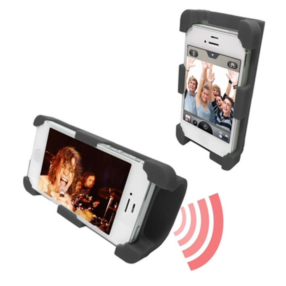 Acoustic Amplifier Stand for iPhone 4 Series