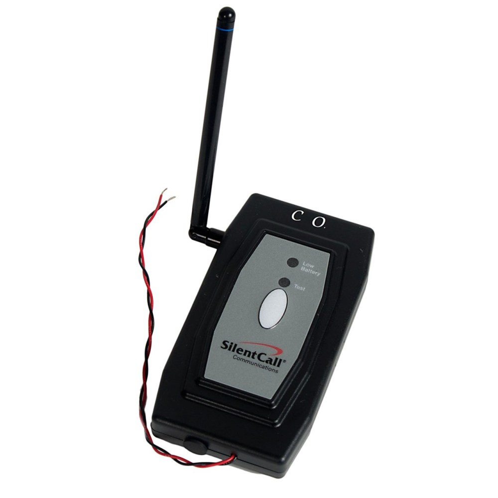 Signature Series 418 MHz Carbon Monoxide Transmitter- Contact Input