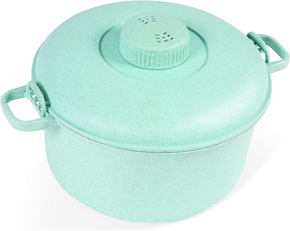 ECO FRIENDLY MICROWAVE PRESSURE AND RICE COOKER- TEAL
