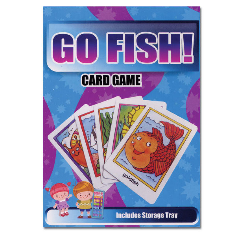 Go Fish Flash Cards- Classic Matching Card Game